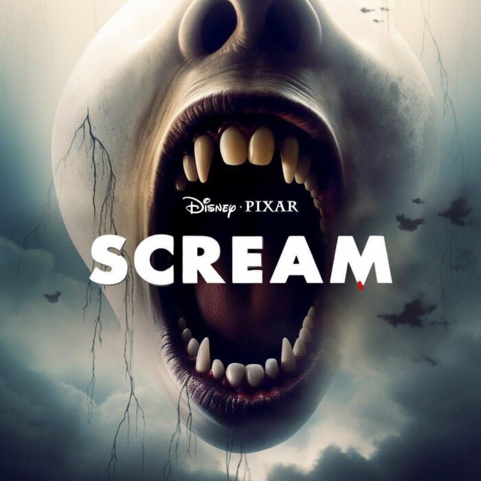 Escena animada Scream
