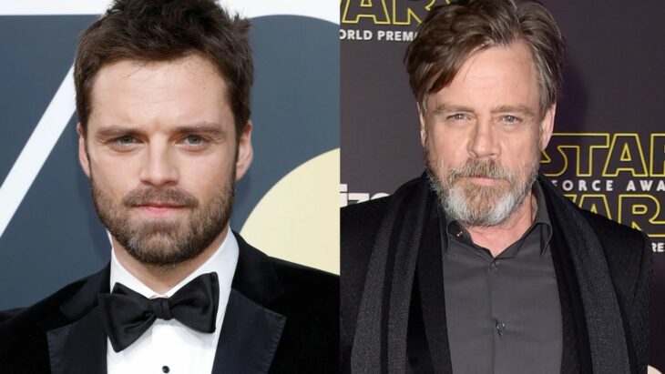 Sebastian Stan y Mark Hamill