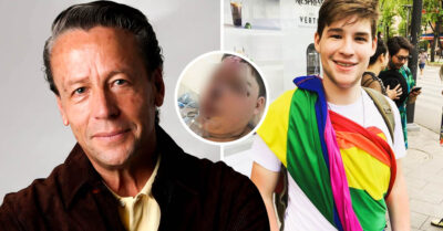 Sebastián, hijo de Alfredo Adame, enciende las alarmas al aparecer golpeado