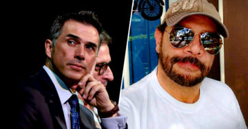 Sergio Mayer asegura que ha recibido amenazas por apoyar a Alexa Parra