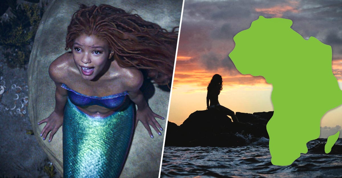 TikToker assures that the mermaids are from Africa and defends the live action of ‘The Little Mermaid’