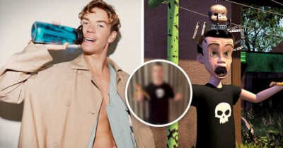 Will Poulter se viste como Sid de ‘Toy Story’ para crear conciencia sobre el bullying