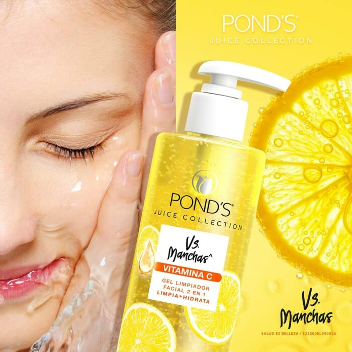 Limpiador facial Ponds