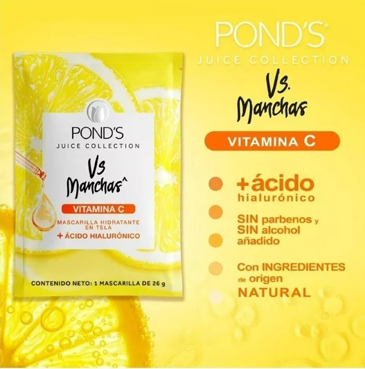 Mascarillas Pond's