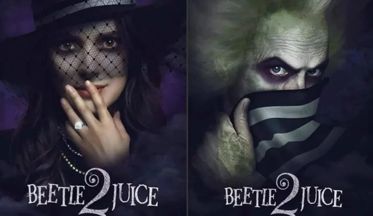 Art de Beetlejuice 2