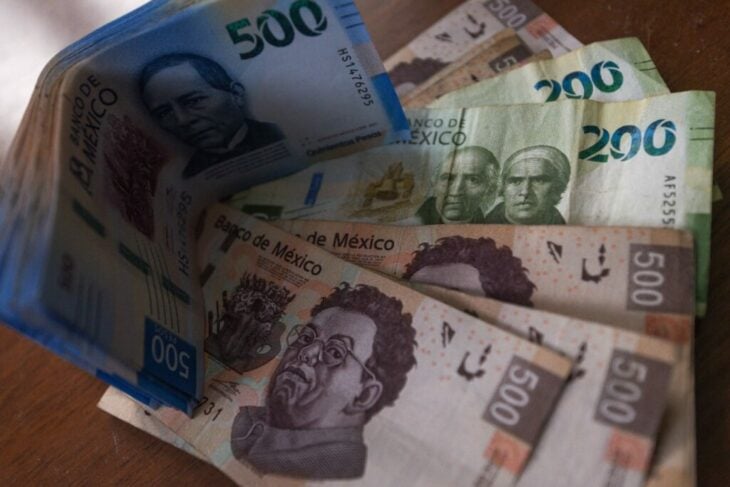billetes mexicanos 