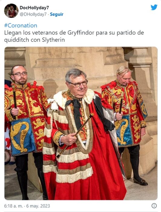 Memes de la coronación del Rey Carlos III