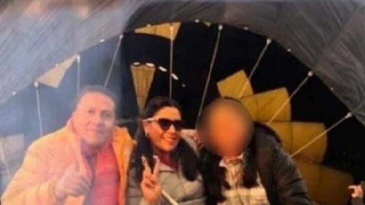 familia del accidente del globo aerostático 