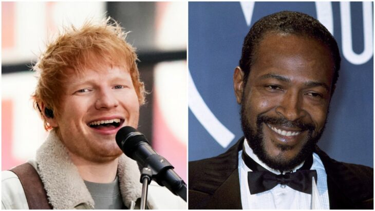 Ed Sheeran comparativa con Marvin Gaye