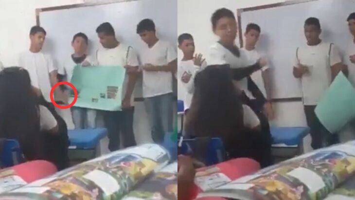 Young man stabs partner during exhibition