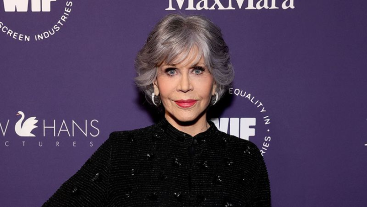 Jane Fonda dice que un director le pidió tener relaciones para un papel (1)