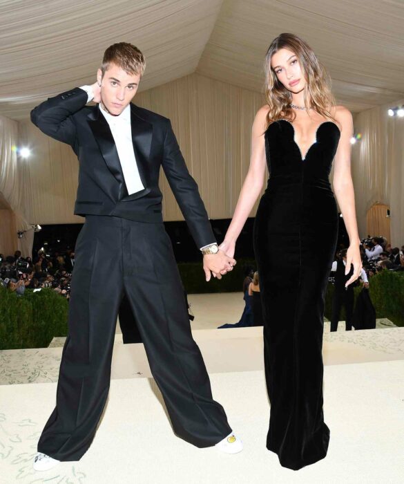 Hailey Bieber y Justin Bieber