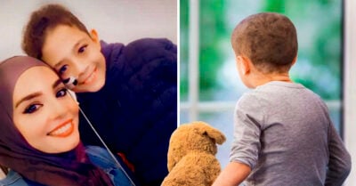 Madre le hace creer a su hijo que venció su enfermedad para que muriera en paz