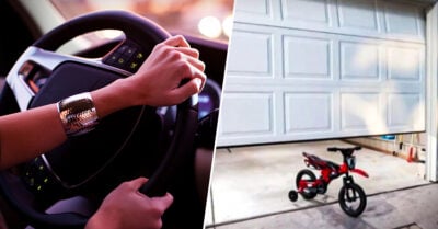 Mamá atropella y mata a su hijo por accidente al estacionar su automóvil