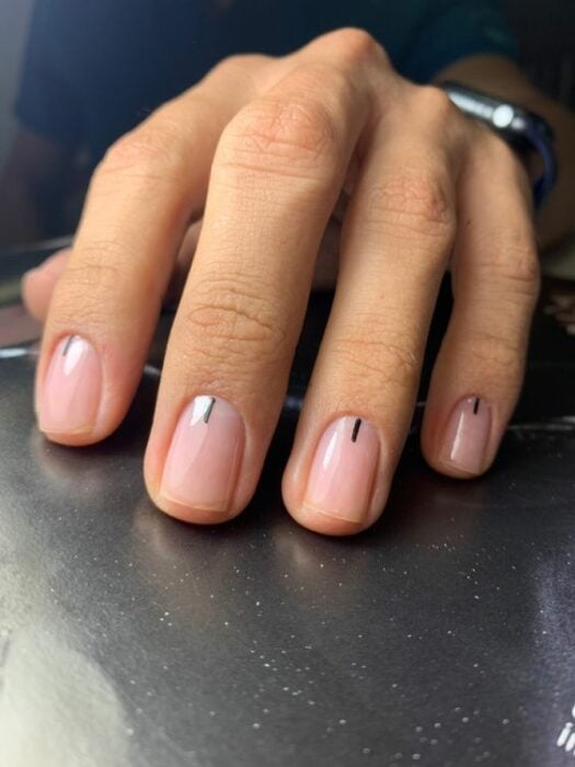 nail design with a spark