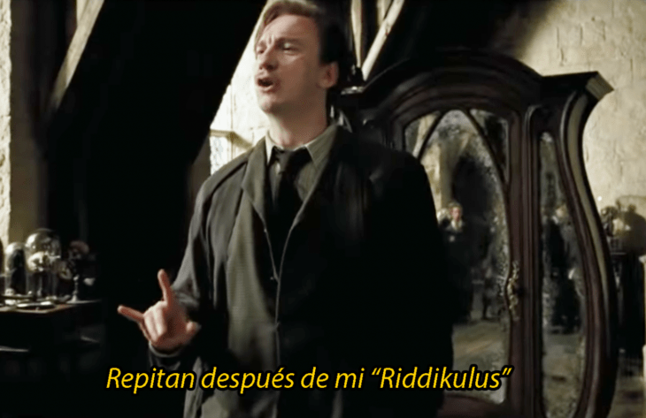 Riddikulus meme Harry Potter