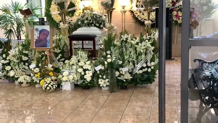 funeral de Mariana Pechir 