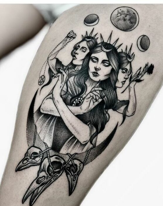 tatuajes de brujas