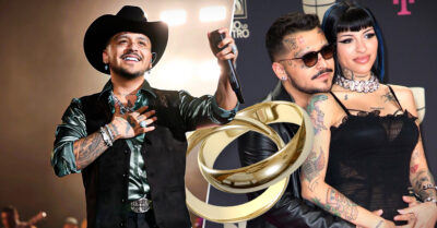 ¡Suenan campanas de boda ! Christian Nodal revela si se casará con Cazzu