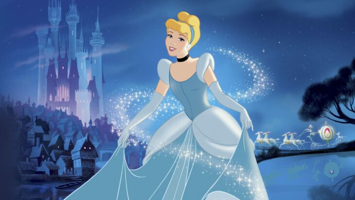 Imagen de la princesa Cenicienta de disney 