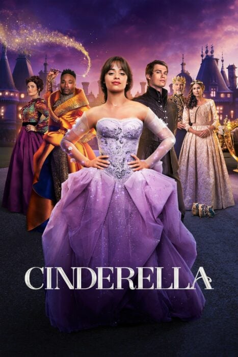 Póster oficial de la película de Cenicienta con Camila Cabello estrenada en 2021