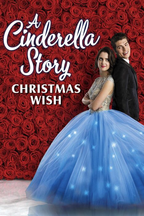 Póster oficial de la película Una historia de Cenicienta: Deseo de Navidad estrenada en 2019 