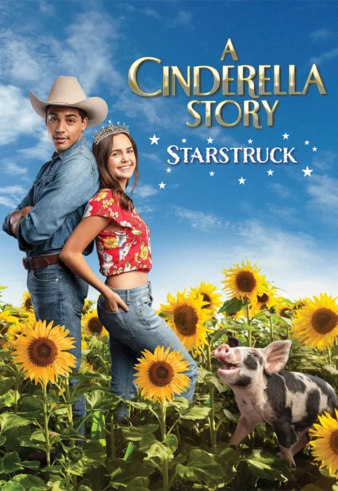 Póster oficial de la película Una historia de Cenicienta: Starstruck estrenada en 2021