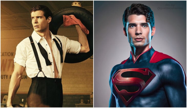 Este es el nuevo Superman y la nueva Lois Lane en el universo de DC de James Gunn