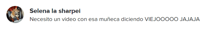 Comentario sobre Wendy Guevara ya tiene su muñeca Barbie y no todos están soportando