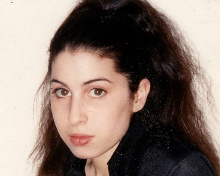 Amy Winehouse joven 