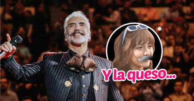 Alejandro Fernández corre a sus fans de concierto por su canción “Mátalas”