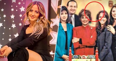 Andrea Legarreta borra a Alfredo Adame de foto con Talina Fernández