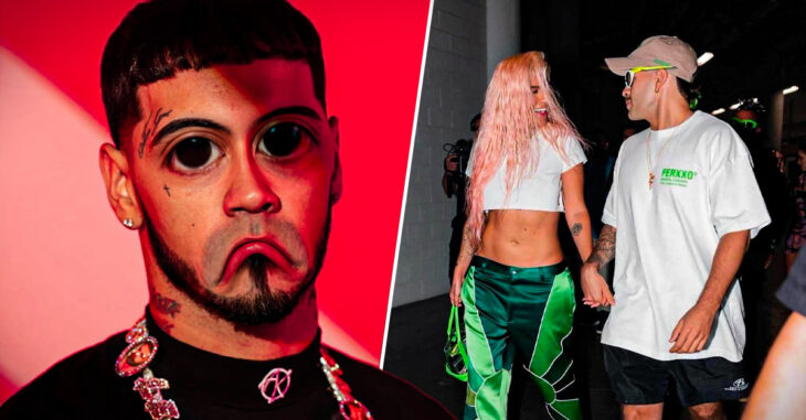 Anuel AA reaccionó a las fotos de Karol G y Feid en Miami