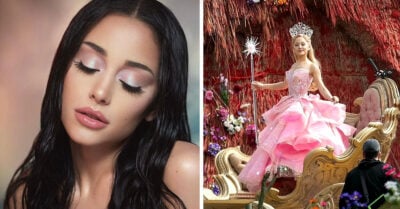 Ariana Grande se burla de su antiguo e icónico estilo de maquillaje