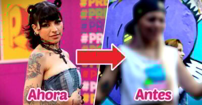 Así se veía Cazzu antes de sus tatuajes y las cirugías plásticas