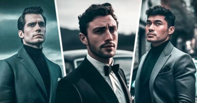 Así se verían estos 11 galanes de Hollywood como el nuevo James Bond, según una IA