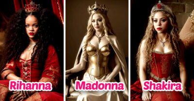 Así se verían las cantantes de pop si fueran reinas y princesas según la IA