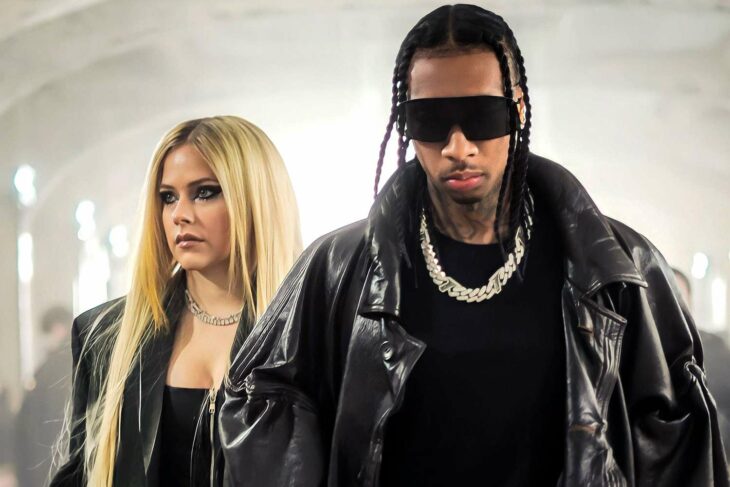 Avril Lavigne y Tyga terminan tras cuatro meses de noviazgo