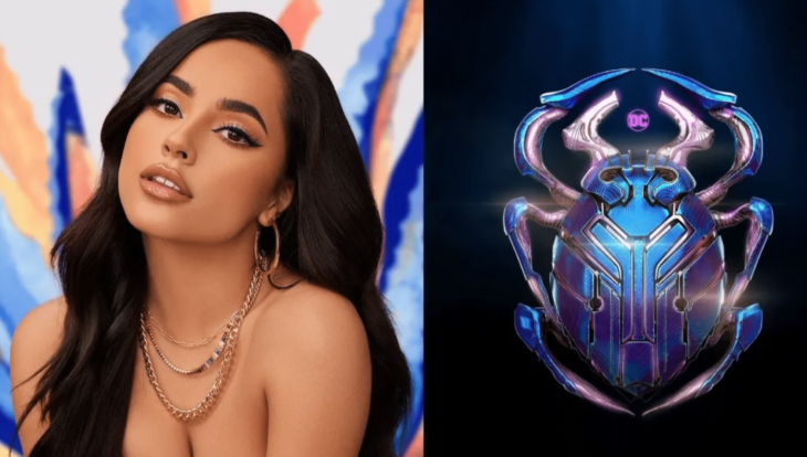 Becky G Joins The Dc Universe With A Role In Blue Beetle