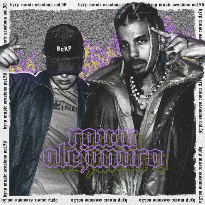 Portada del tema entre Rauw Alejandro y Bizarrap