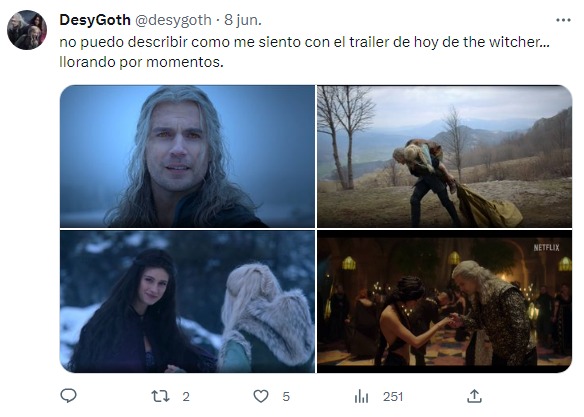 reacción por Henry en The witcher 