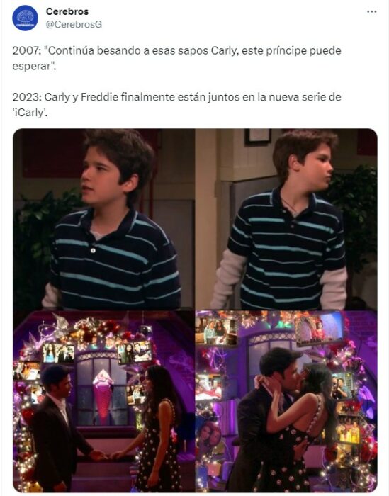 meme sobre la nueva temporada de iCarly 