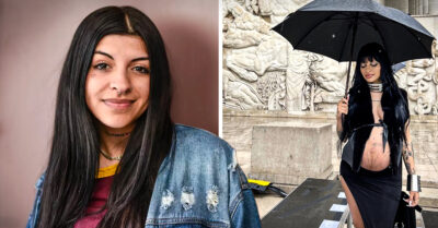 Cazzu presume su pancita de embarazo desde París y se ve bellísima