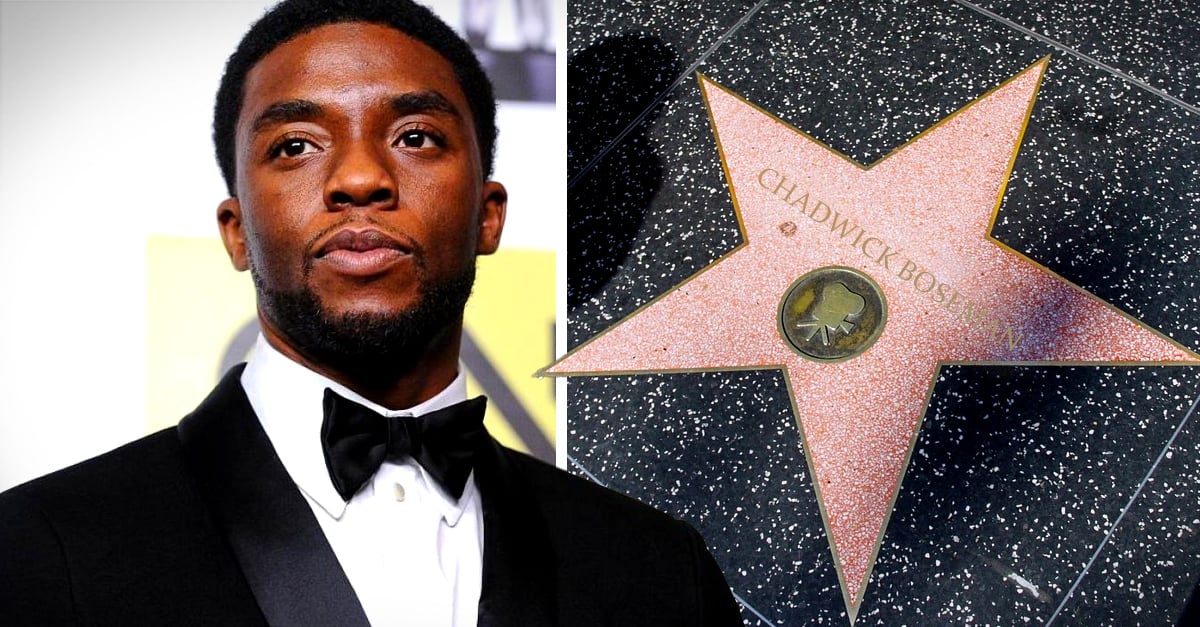 Chadwick Boseman will receive a posthumous star on the Walk of Fame