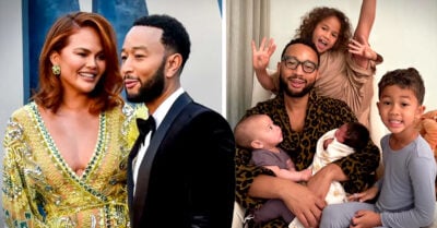 Chrissy Teigen y John Legend le dan la bienvenida a su cuarto hijo
