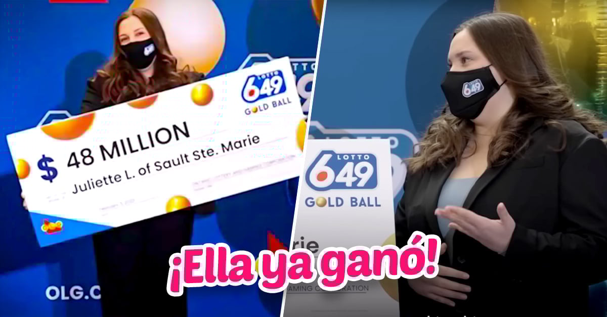 Luck level: buy your first lottery ticket and win
