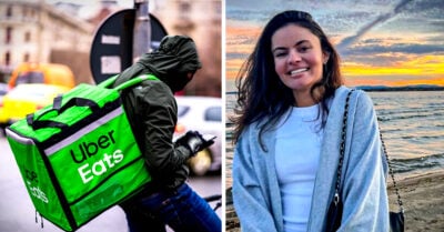 Conductora Uber se viste como hombre para hacer entregas nocturnas