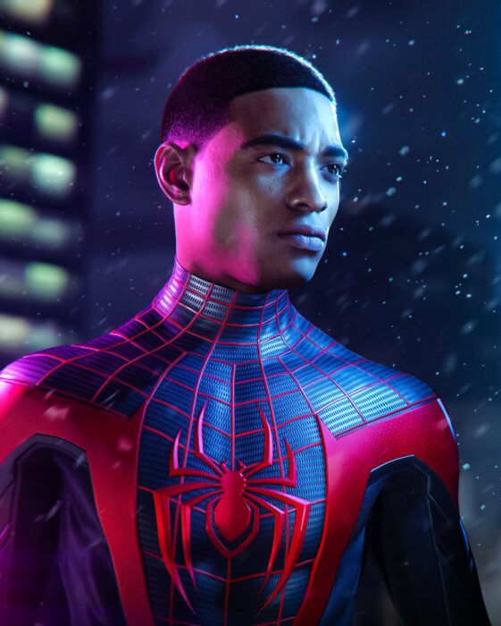 Nadji Jeter actor estadounidense caracterizado de Spider Man 