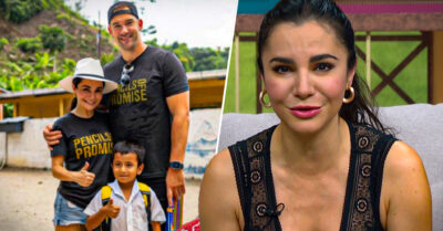 Critican a Martha Higareda por ayudar a guatemaltecos de bajos recursos