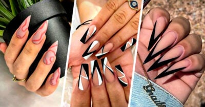 16 Diseños de uñas buchonas minimalistas para presumirle a tus amigas